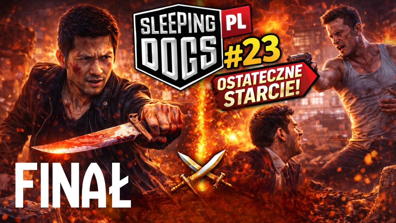 Sleeping Dogs PL [#23] FINAŁ | WYBACZYSZ MI?!