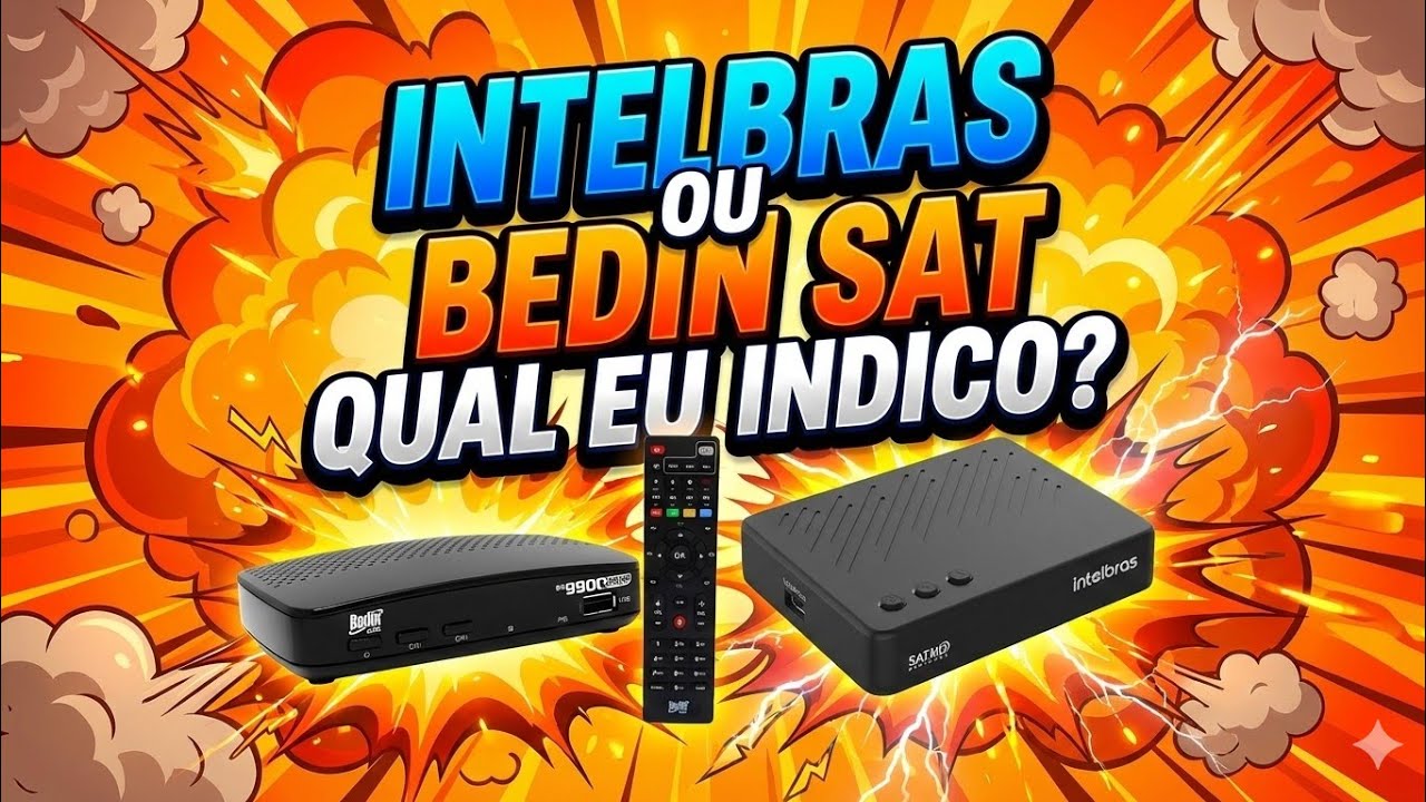 Intelbras x Bedin Sat Qual É O Melhor?