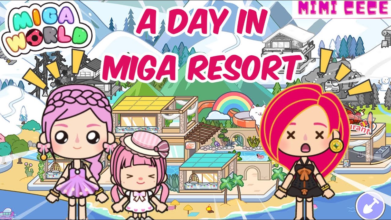 MỘT NGÀY CHỈ Ở TRONG MIGA RESORT COI CÓ GÌ KHÔNG?.. 😳😰 | A DAY ONLY IN MIGA RESORT WAS.. 🫢