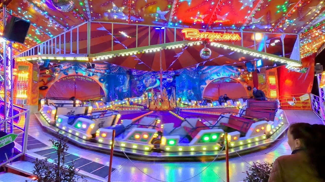 Disco Circus - Bergmann ( Offride / POV ) [ Frühjahrsmess Ludwigshafen am Rhein 2025 ]