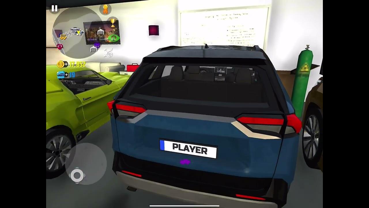 Car simulator 2 car collection 2024 9 cars parked in 1 garage