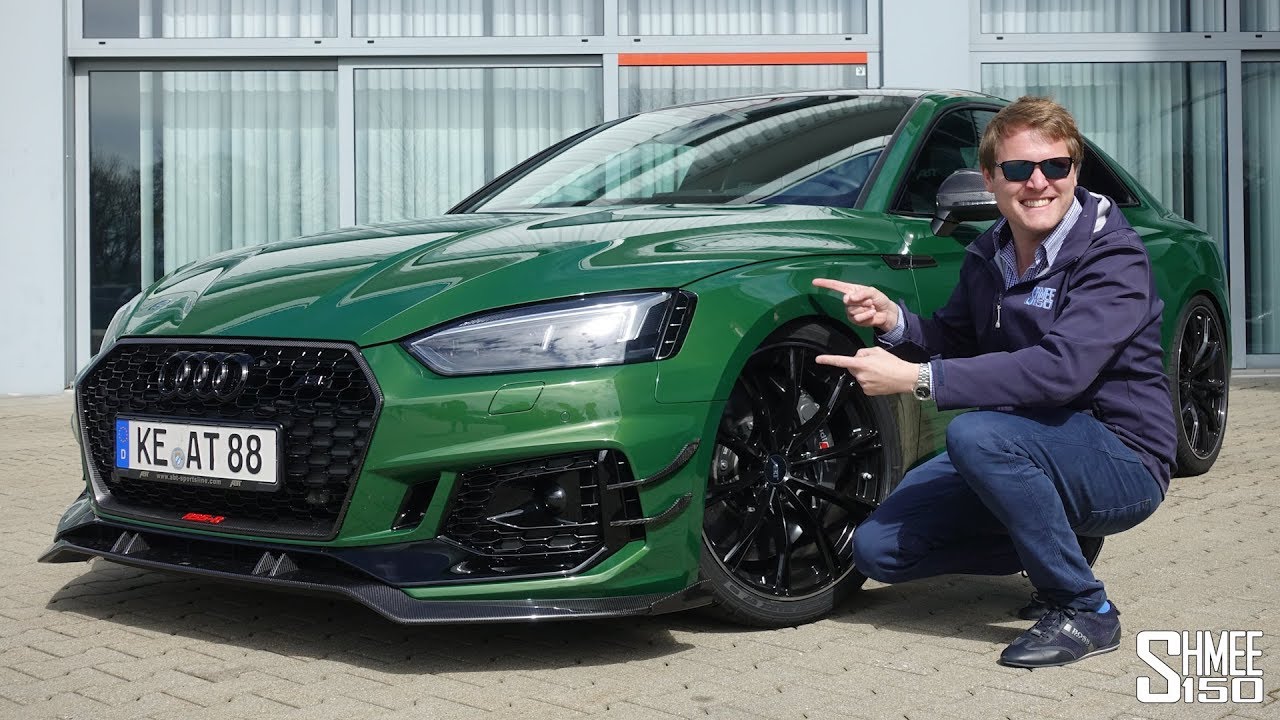 280km/h Abt RS5-R Test Drive on the Autobahn! | REVIEW
