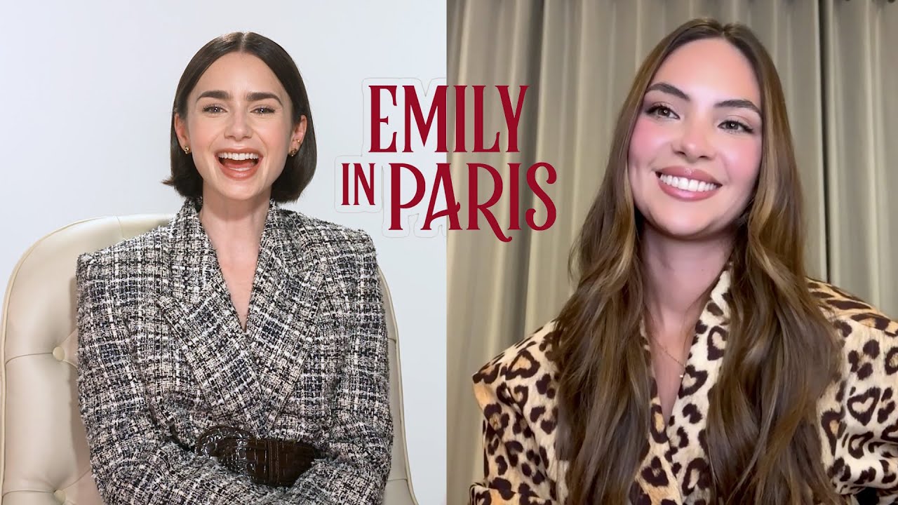 ENTREVISTA A LILY COLLINS - 