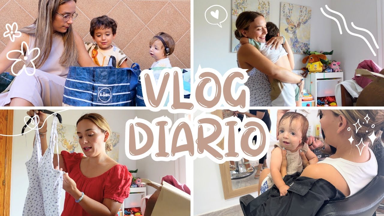 VLOG | ESTO ME HACE SUFRIR 😢 + TRY ON HAUL de PRIMARK 🛍️ + COMPRA en MERCADONA con MIS HIJOS 🛒