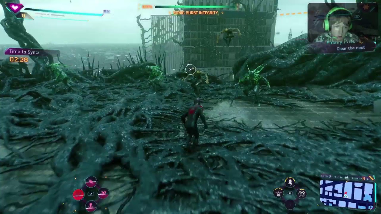 Spider-man 2 (tracking Venom)