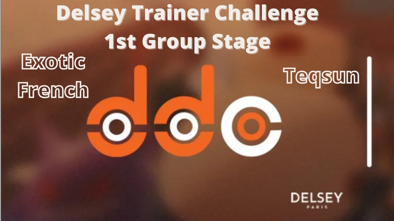 Pokemon UNITE Delsey Trainer Challenge 1st Group Stage: Exotic French vs Teqsun