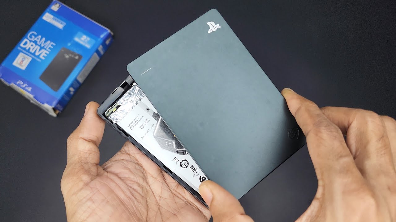 Seagate 2TB PS4 Game Drive - Disassembly - What's Inside?