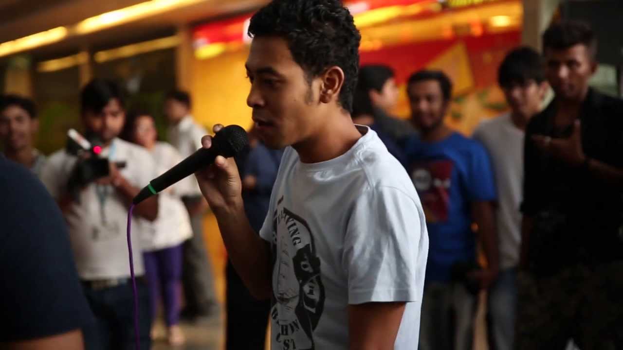 BORKUNG Hrangkhawl aka BK vs Sand Man -freestyle battle