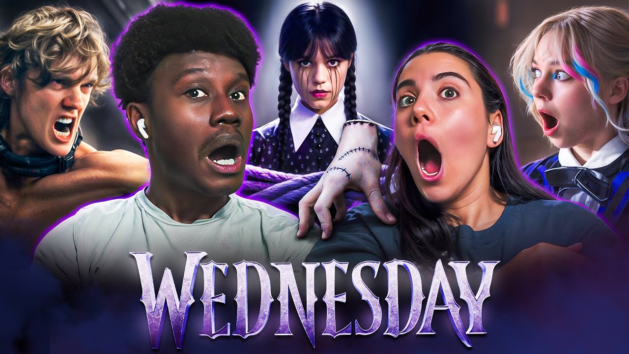 Yes, We Binged *WEDNESDAY* on Wednesday (Again)