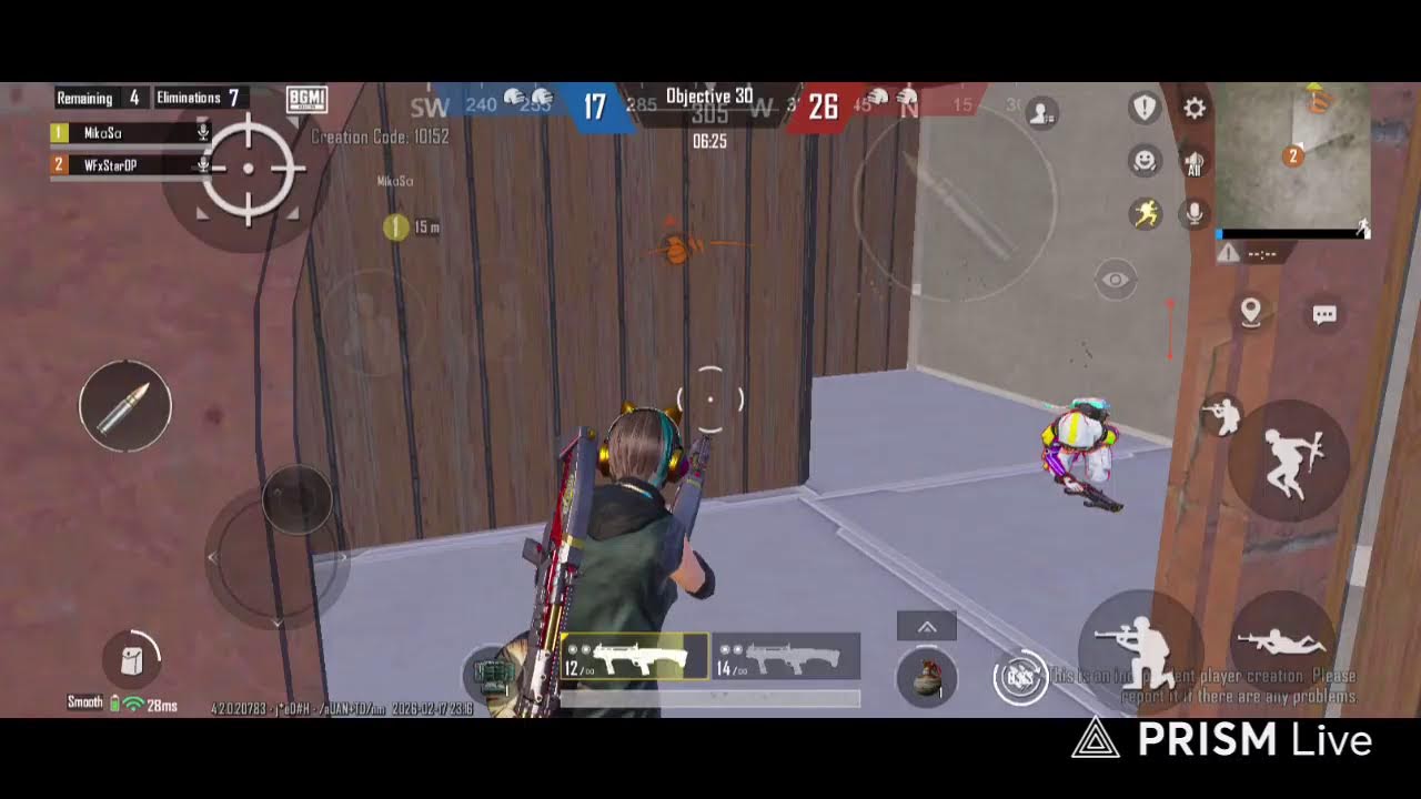 Live streaming of MARIO BROS