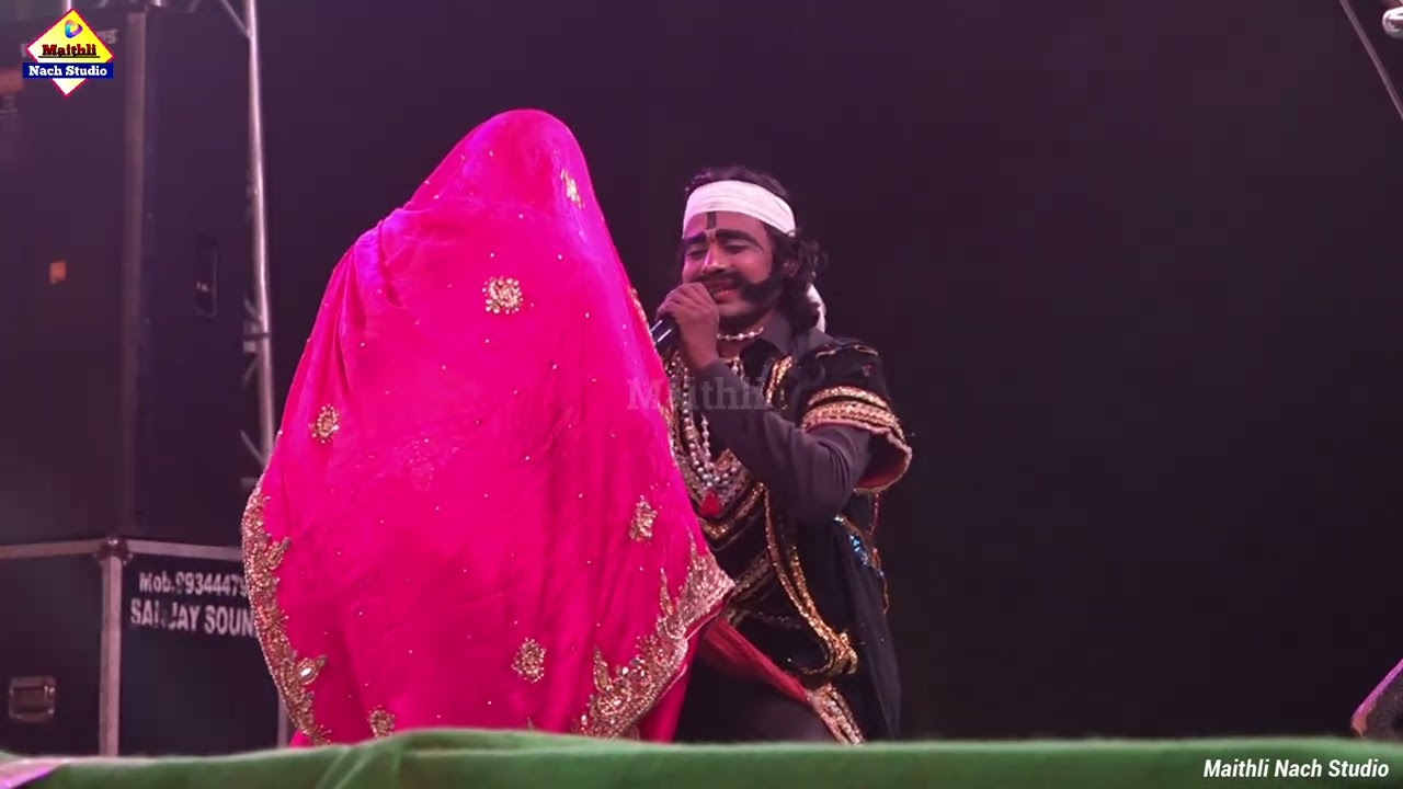 #आल्हा_रूदल_नाच दलकागढ़ की लड़ाई पति के रहते पत्नी विधवा भाग:~ 10 | महाशिवरात्रि मेला रामपुर घाट नाच