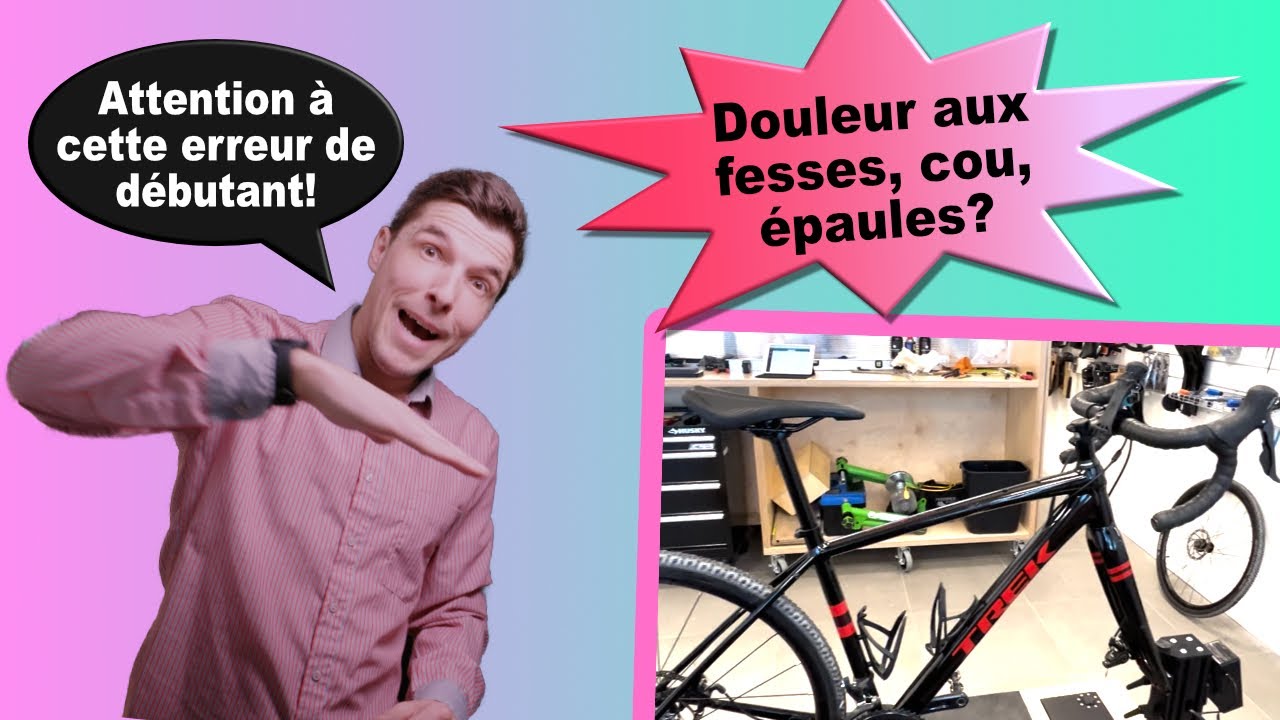 ASTUCE vélo 🚴‍♂️: Comment ÉVITER 🙅‍♂️ cette ERREUR de BikeFit ⁇