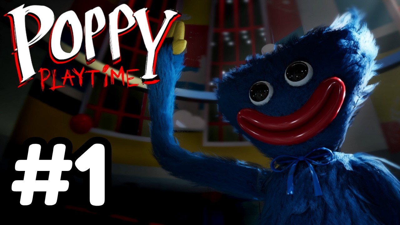 Something’s Wrong With This Toy Factory | Poppy Playtime Part 1