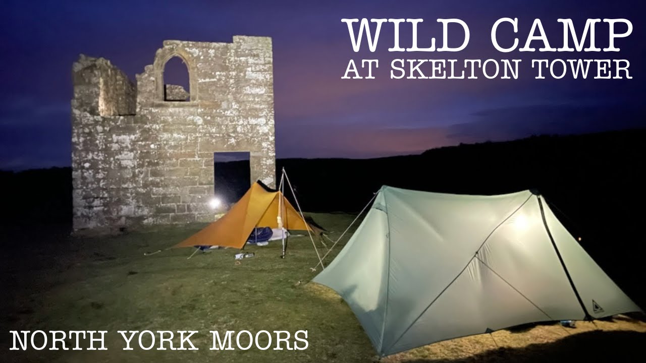 Wild Camp at Skelton Tower