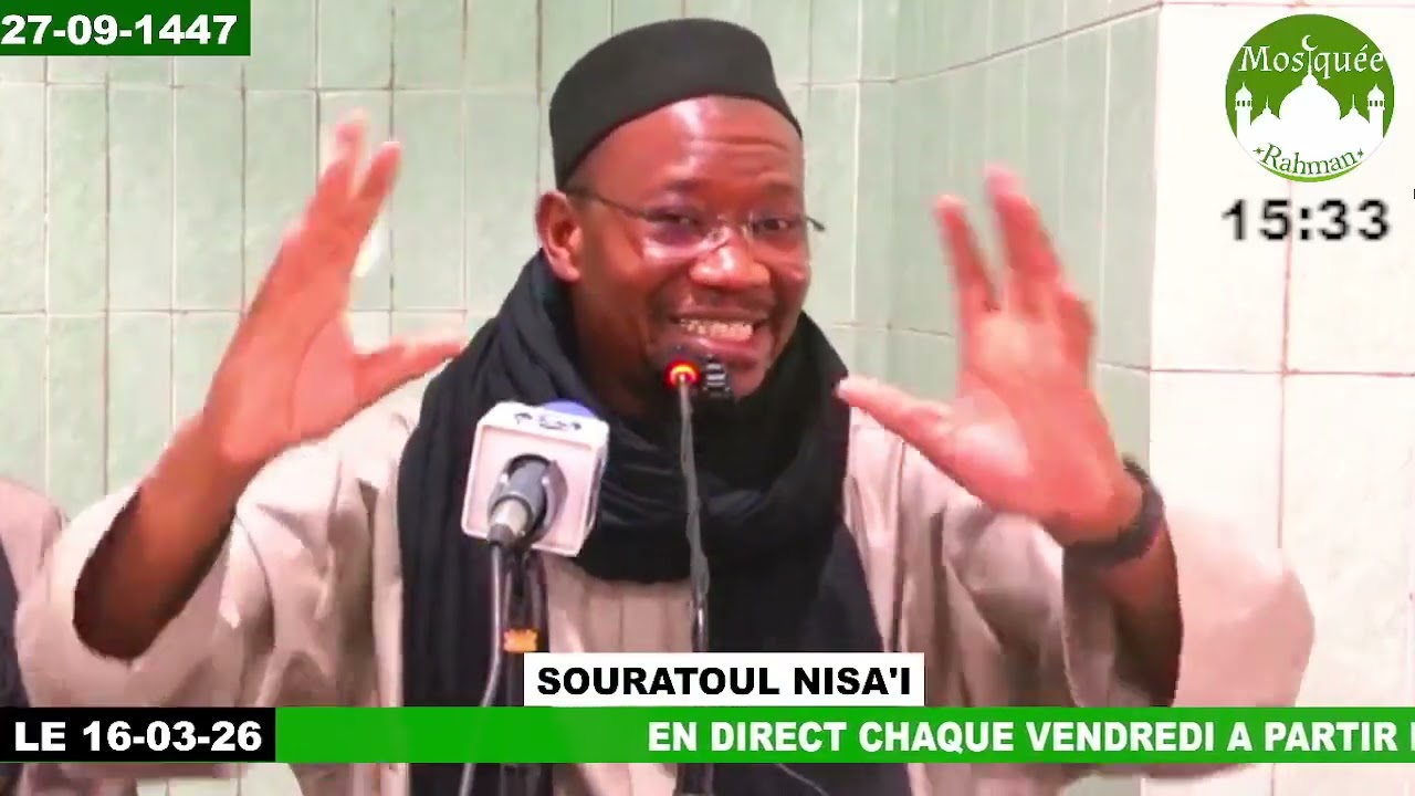 Imam Mahi Ouattara tafsir du coran jour 27