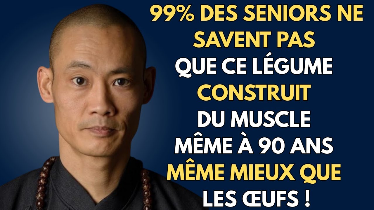 Développez vos muscles après 70 ans : CETTE PROTÉINE VÉGÉTALE est plus efficace que les œufs !