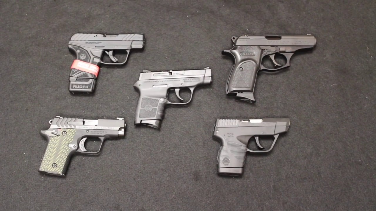 Our Top 5 Best Selling  380 Concealed Carry Pistols