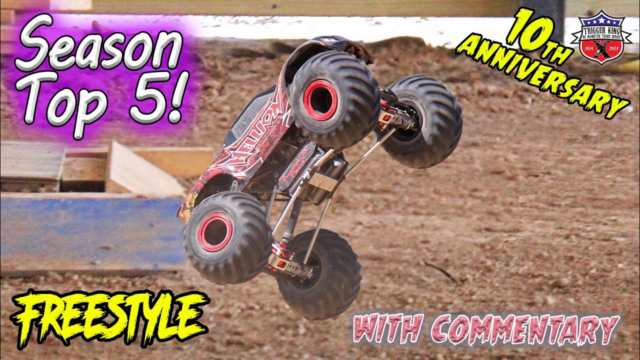 FREESTYLE Top 5 of 2024 - Trigger King R/C Monster Trucks