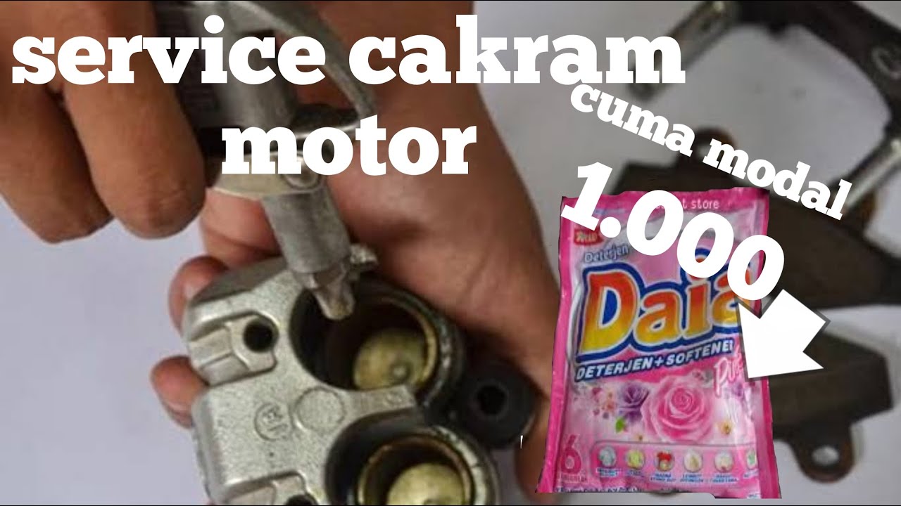 Servis cakram motor, service cakram, motor disc service.