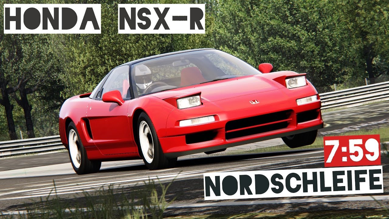 One of my favorite mods driven on the Nordschleife - Honda NSX-R | Assetto Corsa VR Gameplay