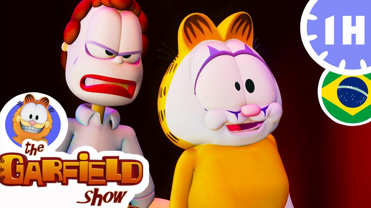 😼 Garfield faz o seu melhor ! 😼 - Episódio Completo HD