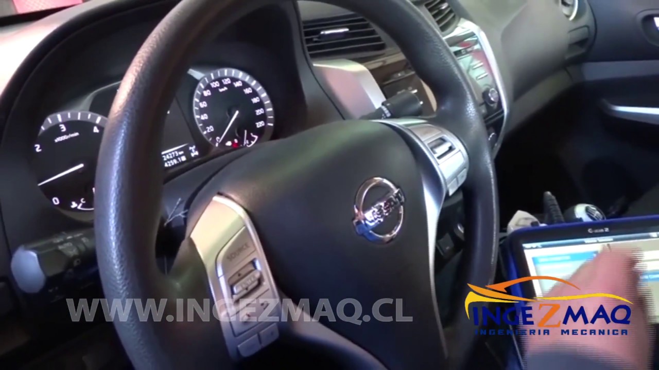 REGENERACIÓN DE FILTRO DE PARTICULAS (DPF) NISSAN NP-300  2017
