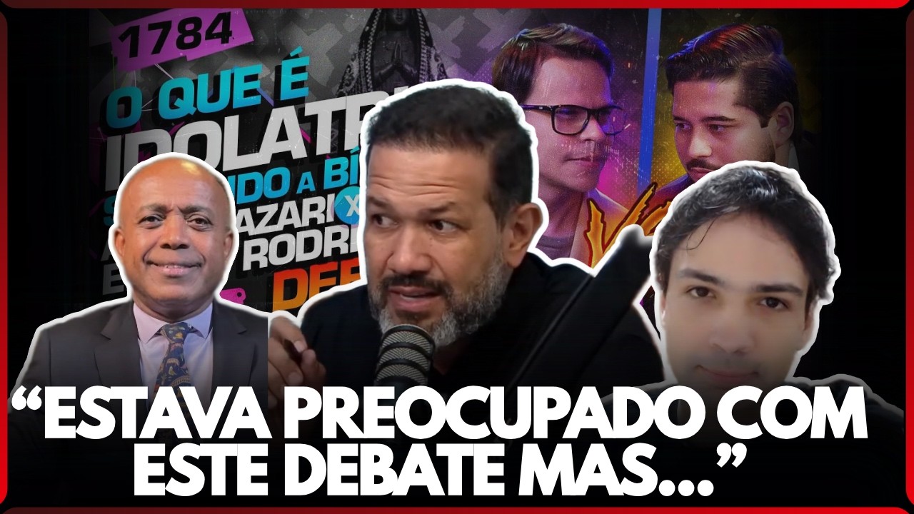 Sezar Cavalcante ANALISA o debate entre Elizeu Rodrigues e Ariel Lazari