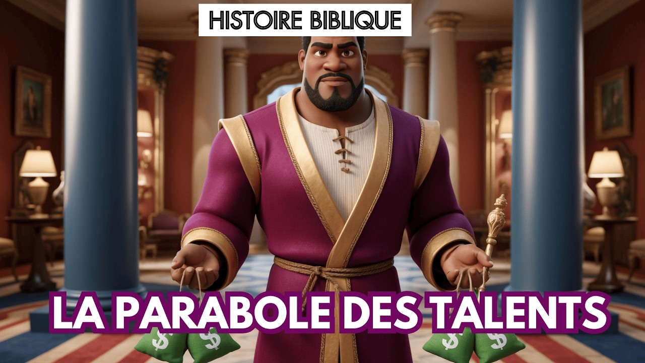 La Parabole des Talents || Histoire Biblique Animée