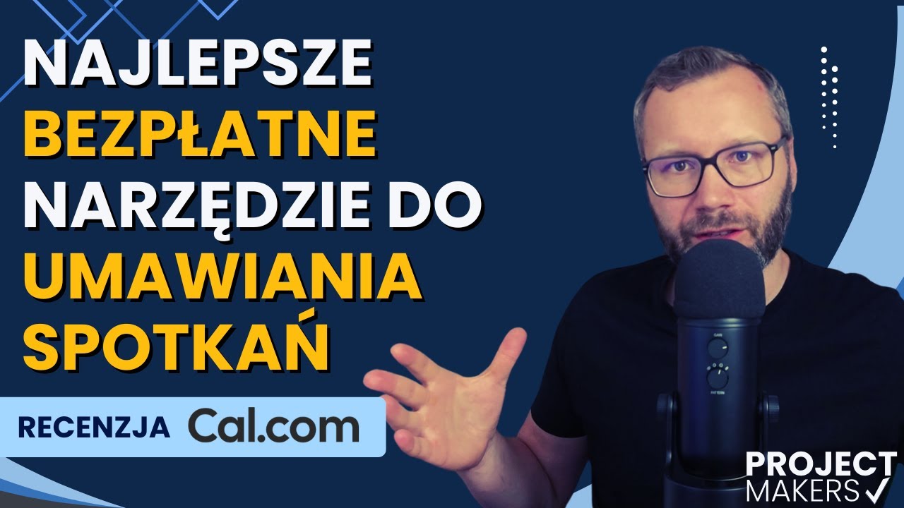 Najlepsze bezpłatne narzędzie do umawiania spotkań - zapomnij o Calendly, sprawdź Cal.com