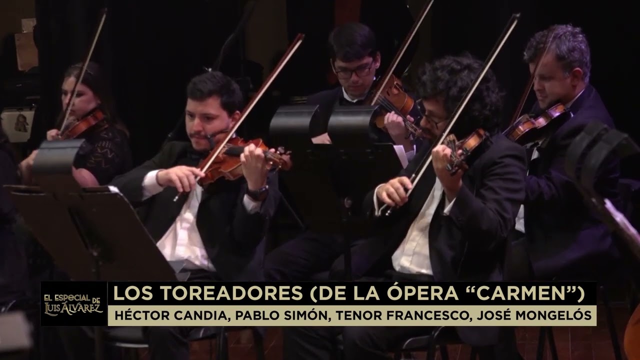 23 Los Toreadores (de la ópera Carmen) - Sopranos & Tenores.