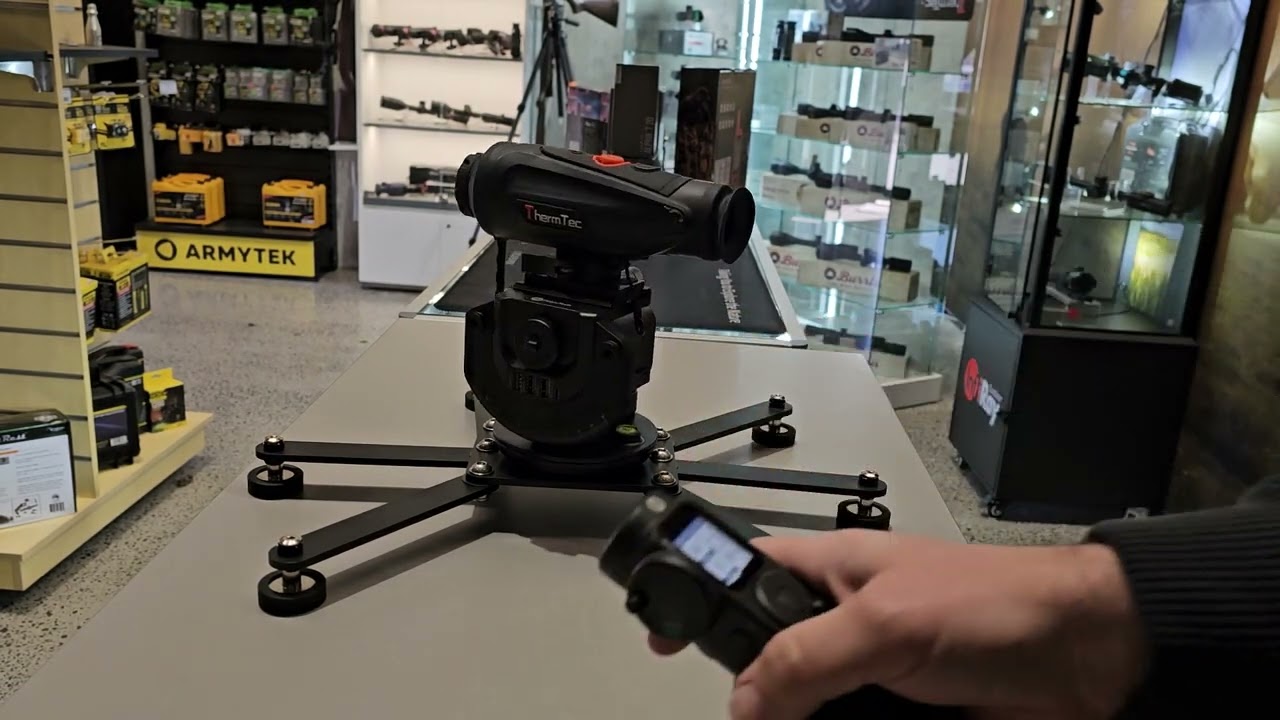 Краткий обзор системы дистанционного крепления SmartRest VENOM SpydaBot от Бена из huntthenight.c...