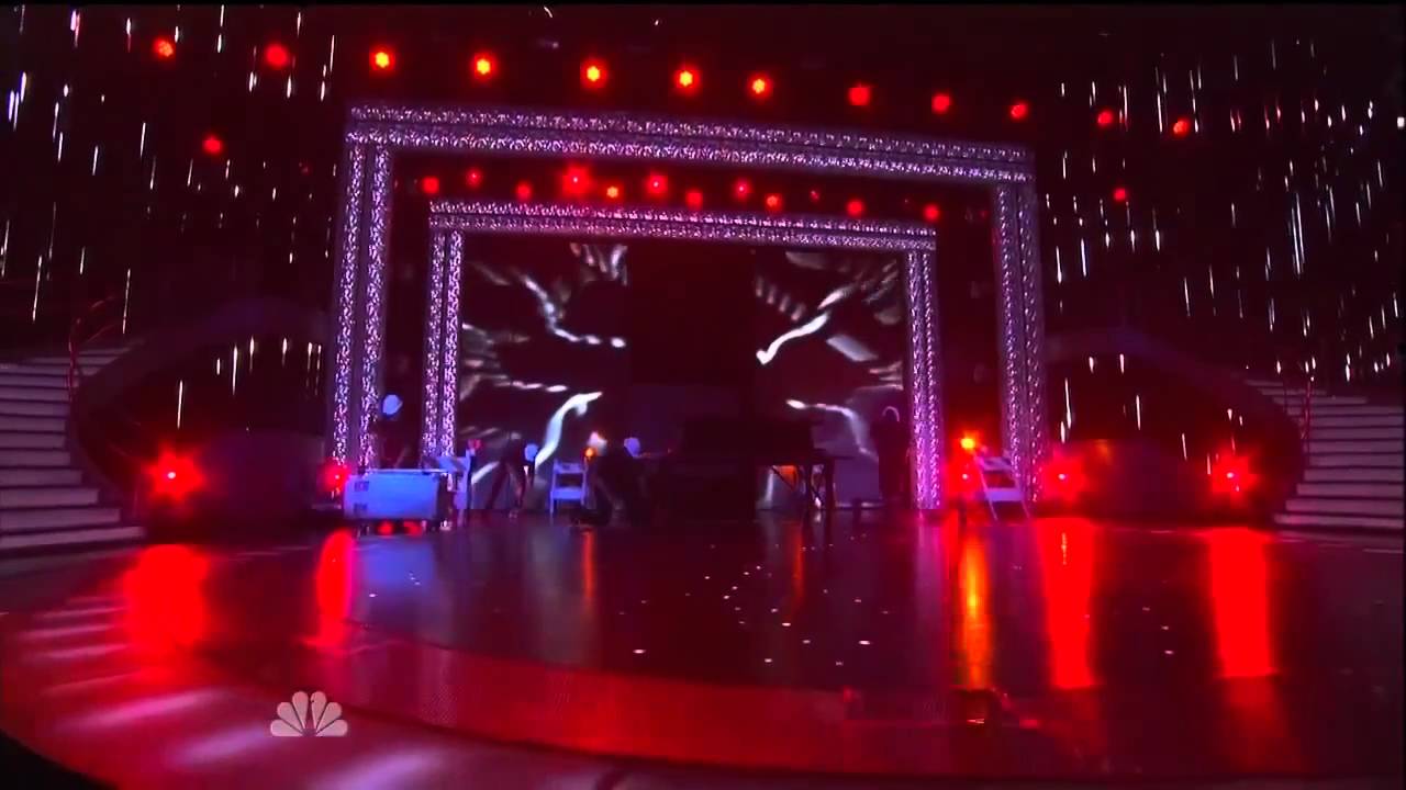 Дэвид Копперфильд в шоу «Америка ищет таланты» - www.MJMMagic.com