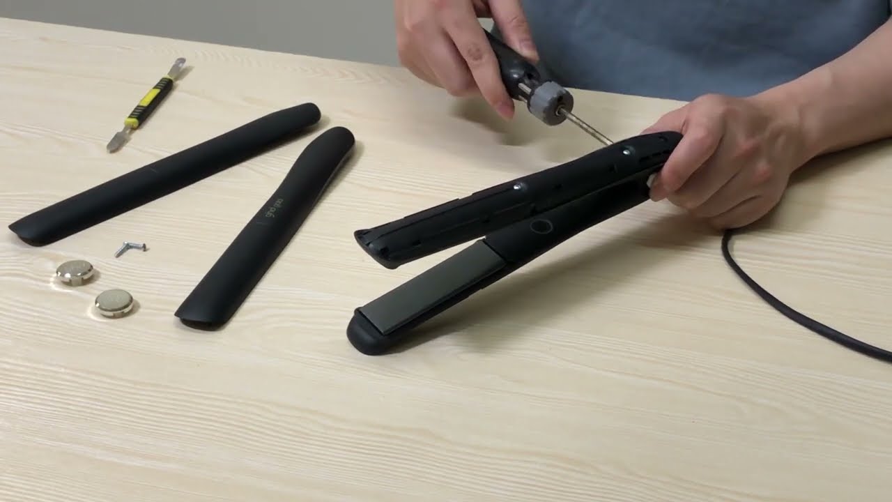 how to repair Ghd gold GHD Hair straightener  Flashing red light