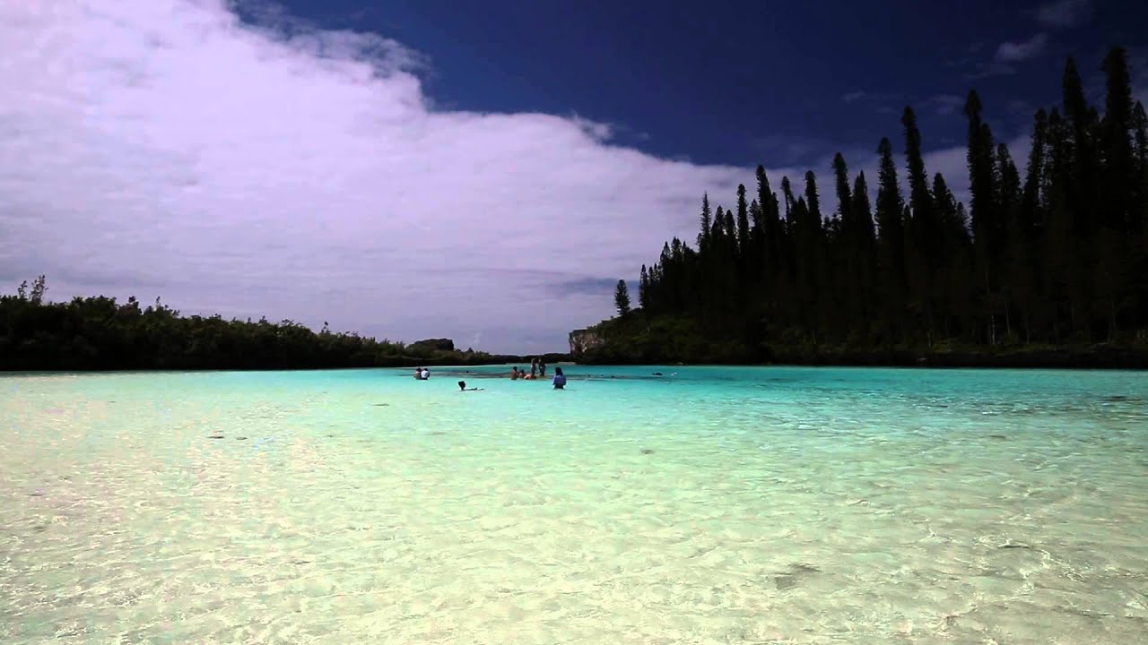 Oro Natural Pool in ile des pines