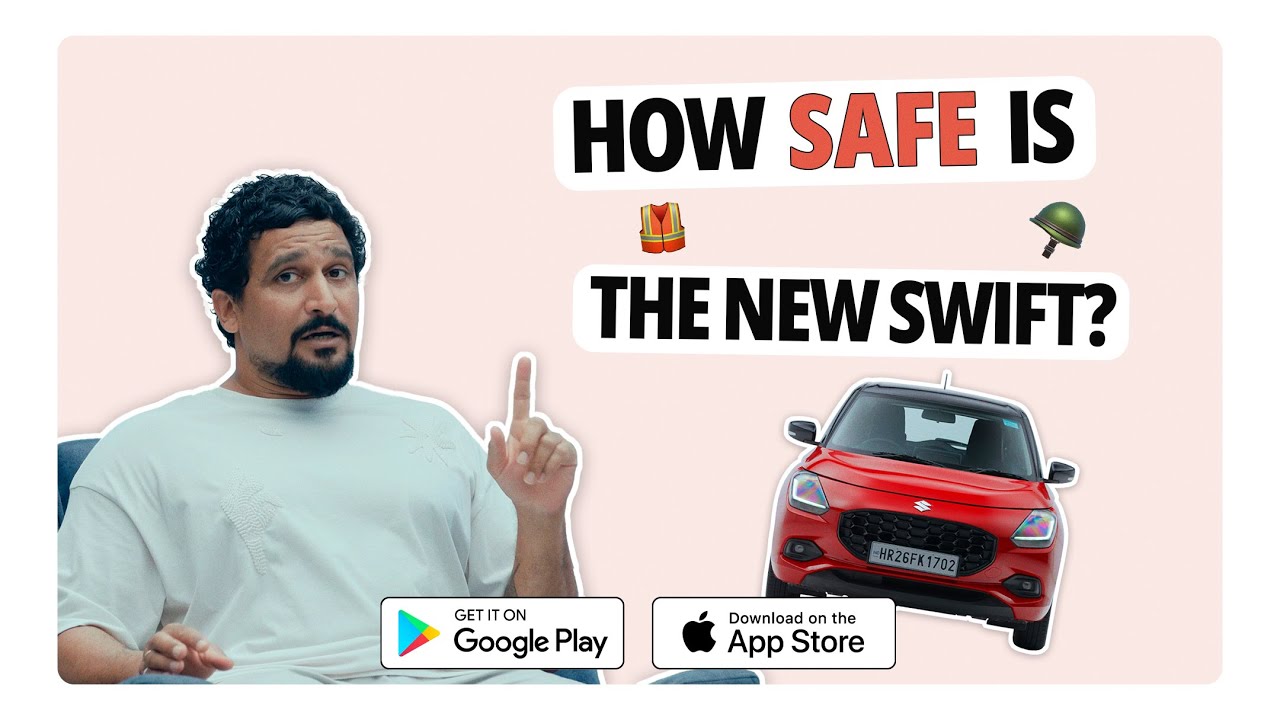 How safe is the new Swift? (And what's important for safety) | #MotorIncClips
