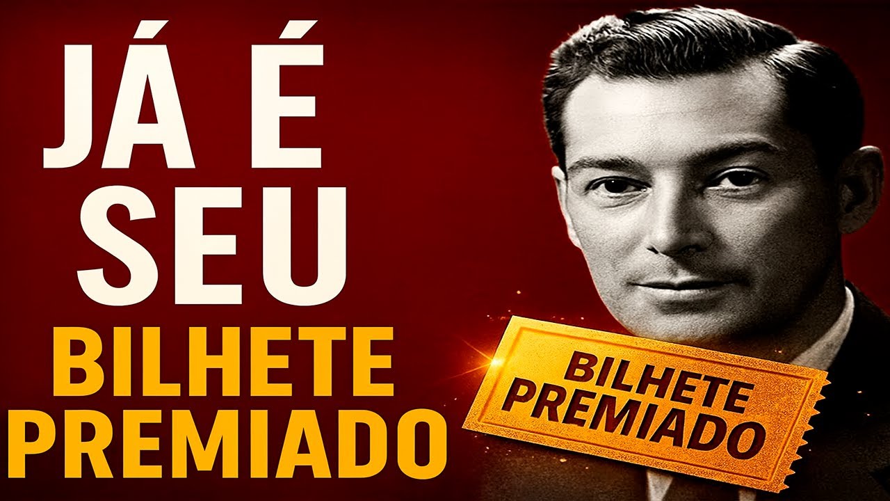 ISTO N&Atilde;O &Eacute; UMA COINCID&Ecirc;NCIA: O Bilhete Premiado J&aacute; &Eacute; Seu 🎯🔥 - Neville Goddard