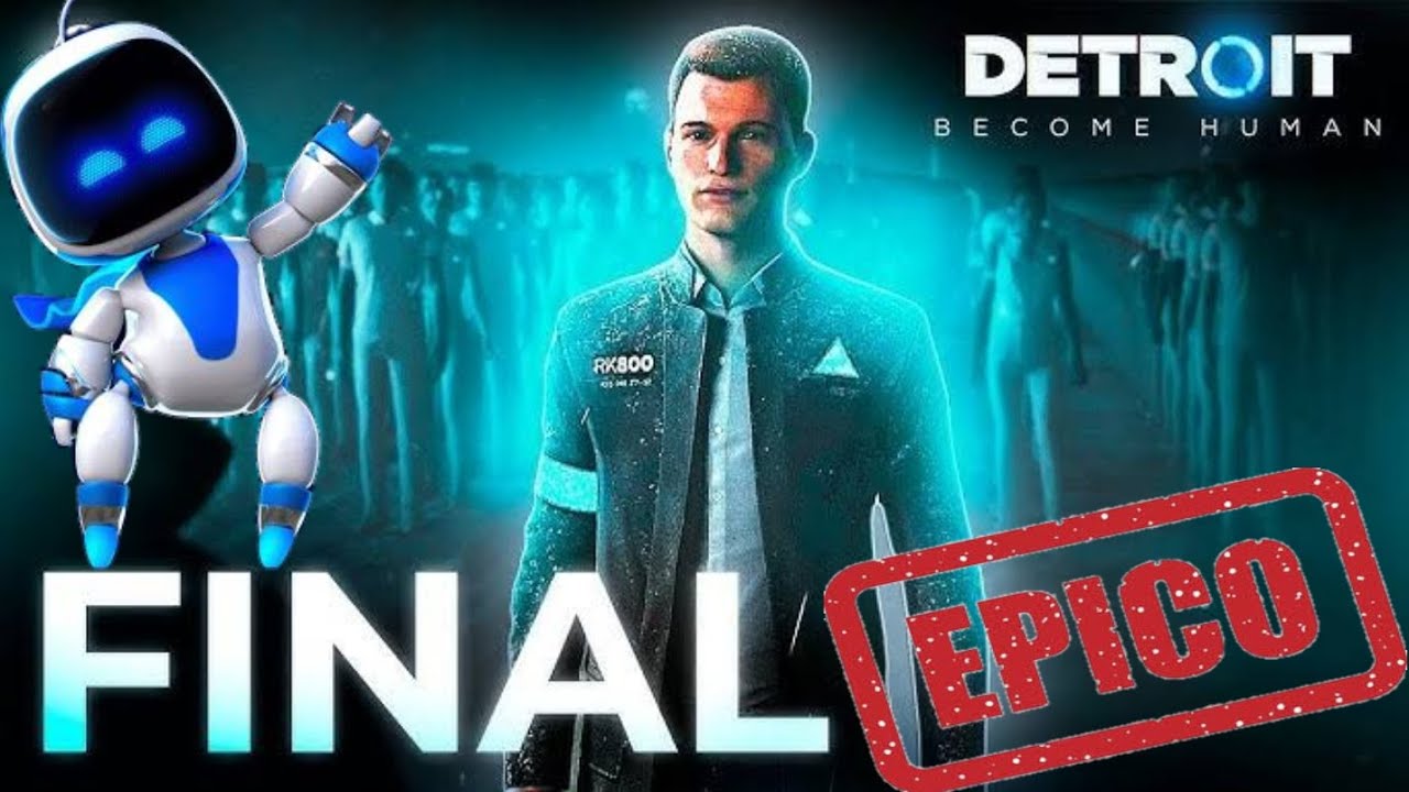 Detroit Become Human - Parte 11 : FINAL ÉPICO!!!!!! Liberdade Dos Androides[PS4 Pro]