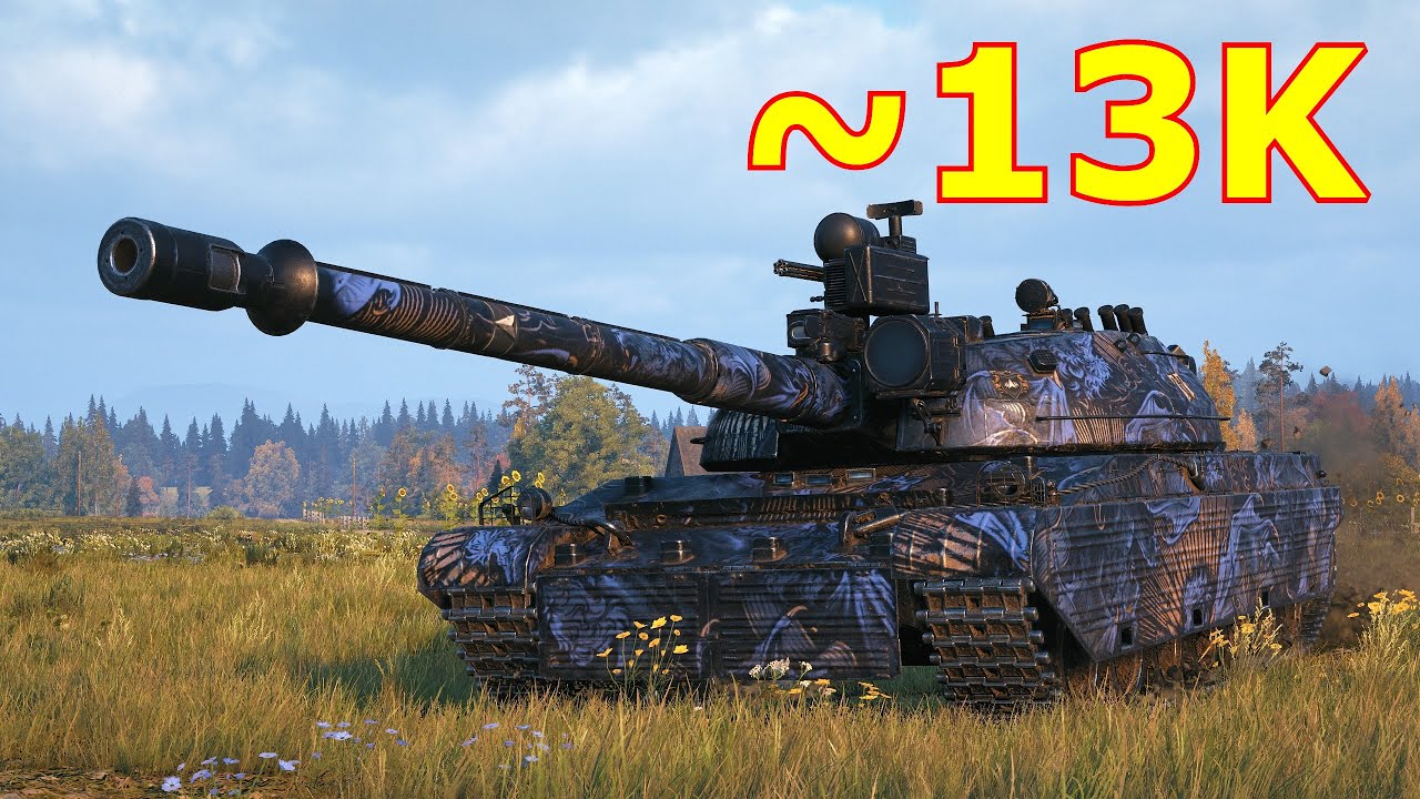 World of Tanks Vz. 60S Dravec - 3 Kills 12,9K Damage