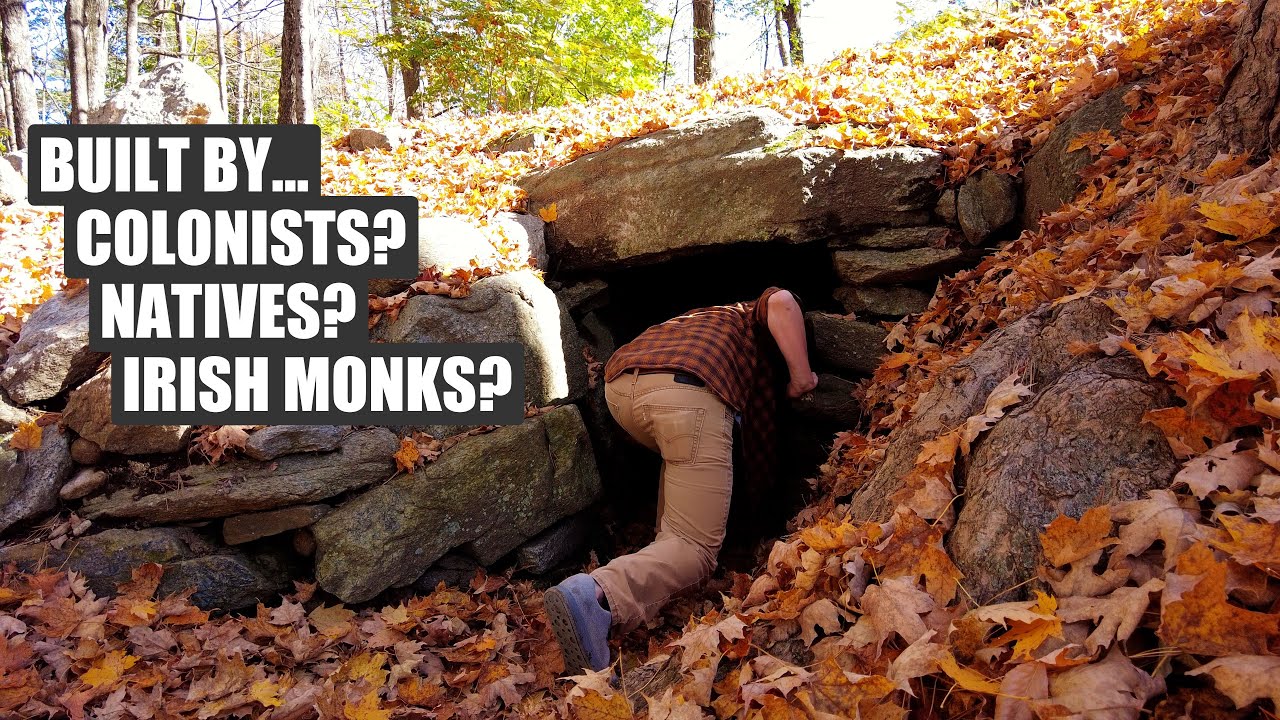 I Explore a Mysterious Stone Chamber