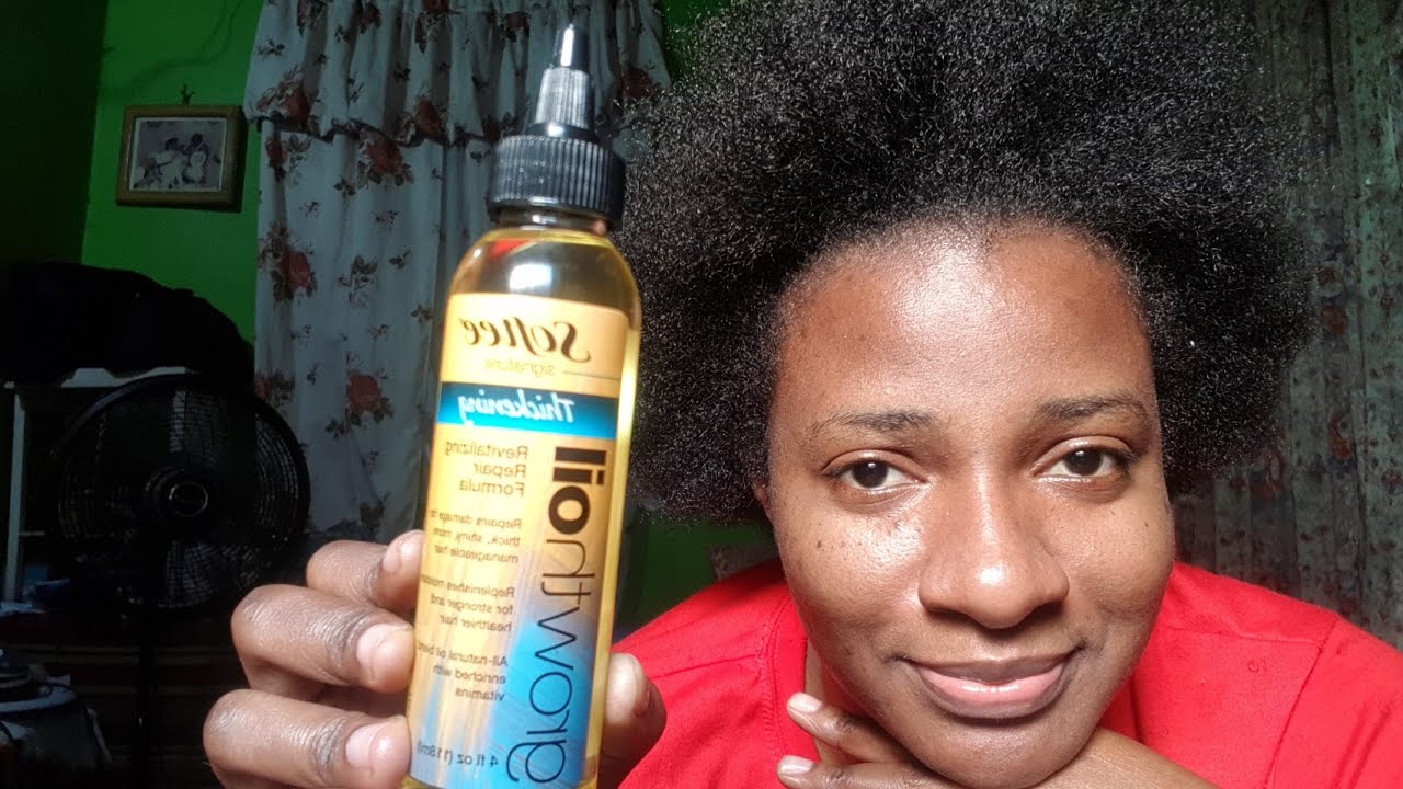 softee thicking growth oil | hair growth | hair repair