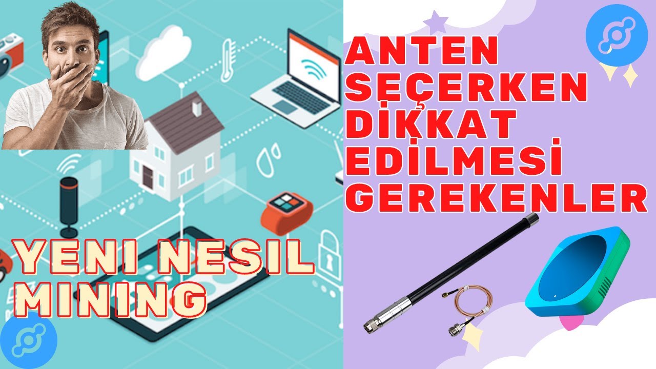 $HNT MİNİNG !MAKSİMUM KAZANÇ İÇİN KAÇ dBi ANTEN SEÇMELİYİZ ? KONUMLANDIRMA YAPMAK ! HELİUM IoT
