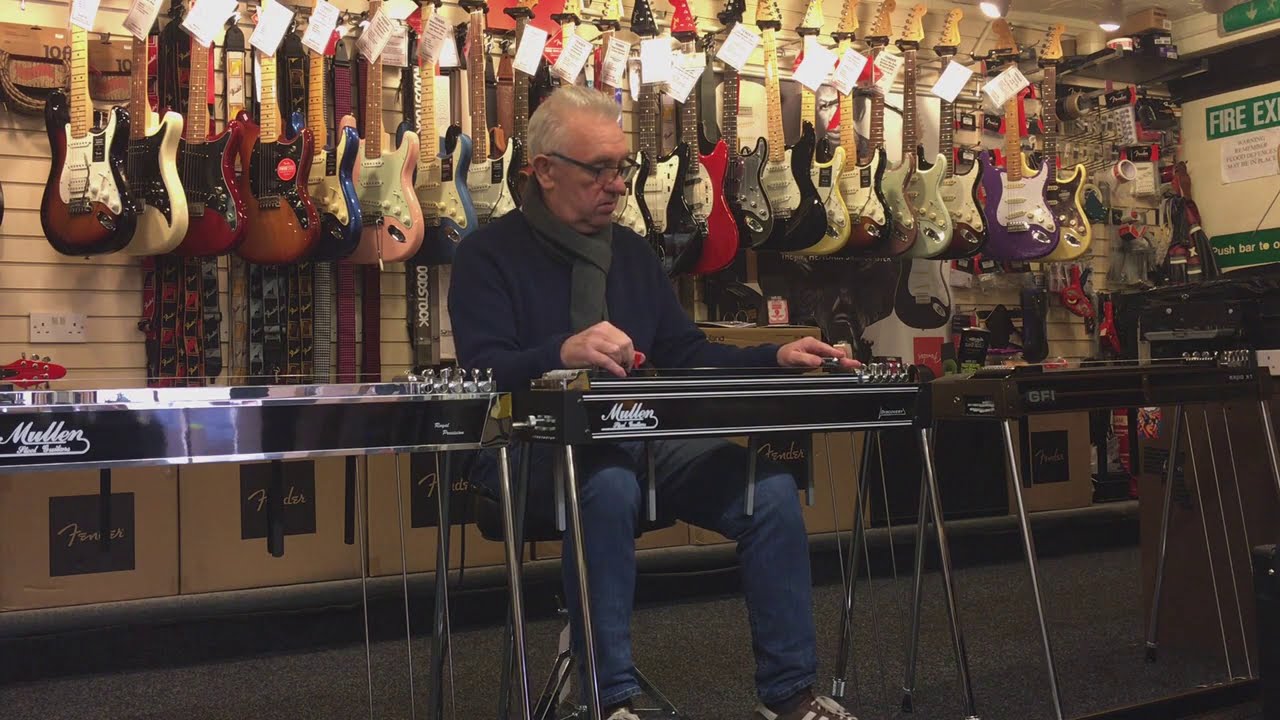 Pedal Steel Pickups, can YOU hear the difference?!? Mullen and GFI Steels
