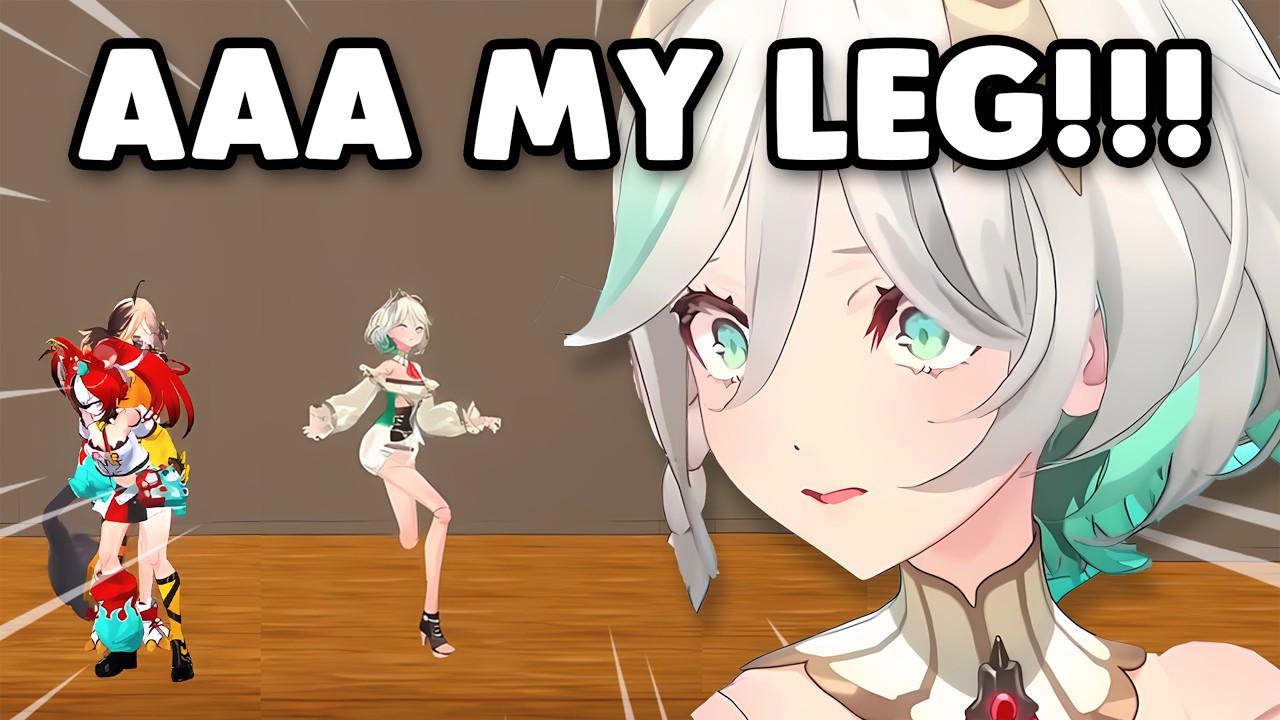 CC YOUR LEG!!🦵