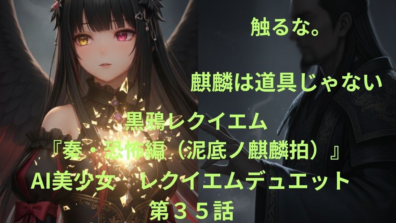 恐怖は消えない。だから“帰り道”を残す【S2第7話｜黒鴉レクイエム視点】