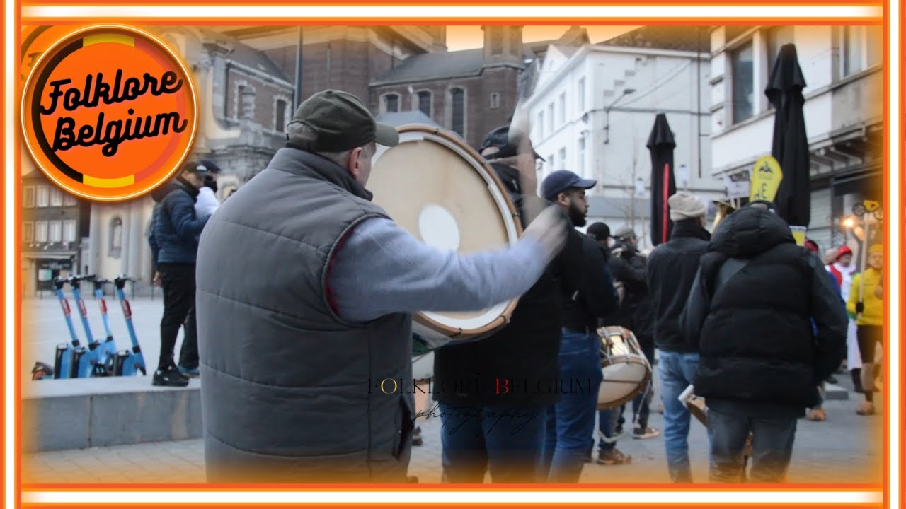 🍊 Soumonce en Musique Les Récalcitrants 🍊 Charleroi 2025 E/2 🍊folklore belgium 🍊
