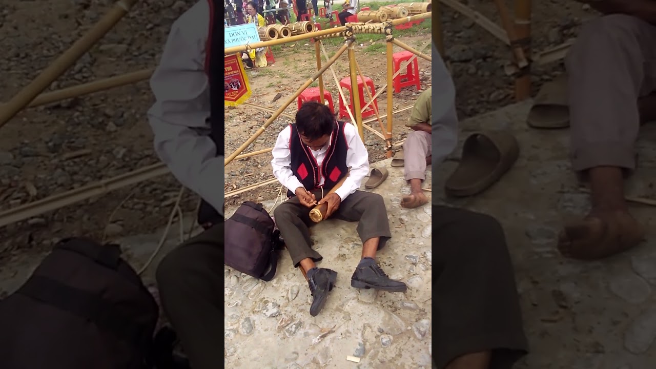 Thi chế tắc cha pi của người Raglai