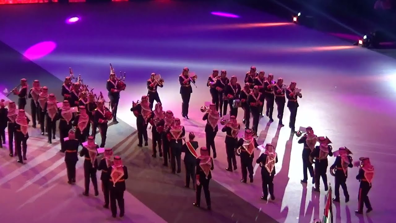 Nationale Taptoe 2023 Jordanian Armed Forces Band / فرقة القوات المسلحة الأردنية  الوطنية تابتو 2023