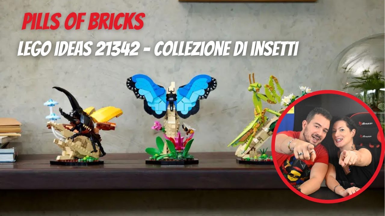 LEGO Collezione di insetti 21342. Prima occhiata! | Pills of Bricks