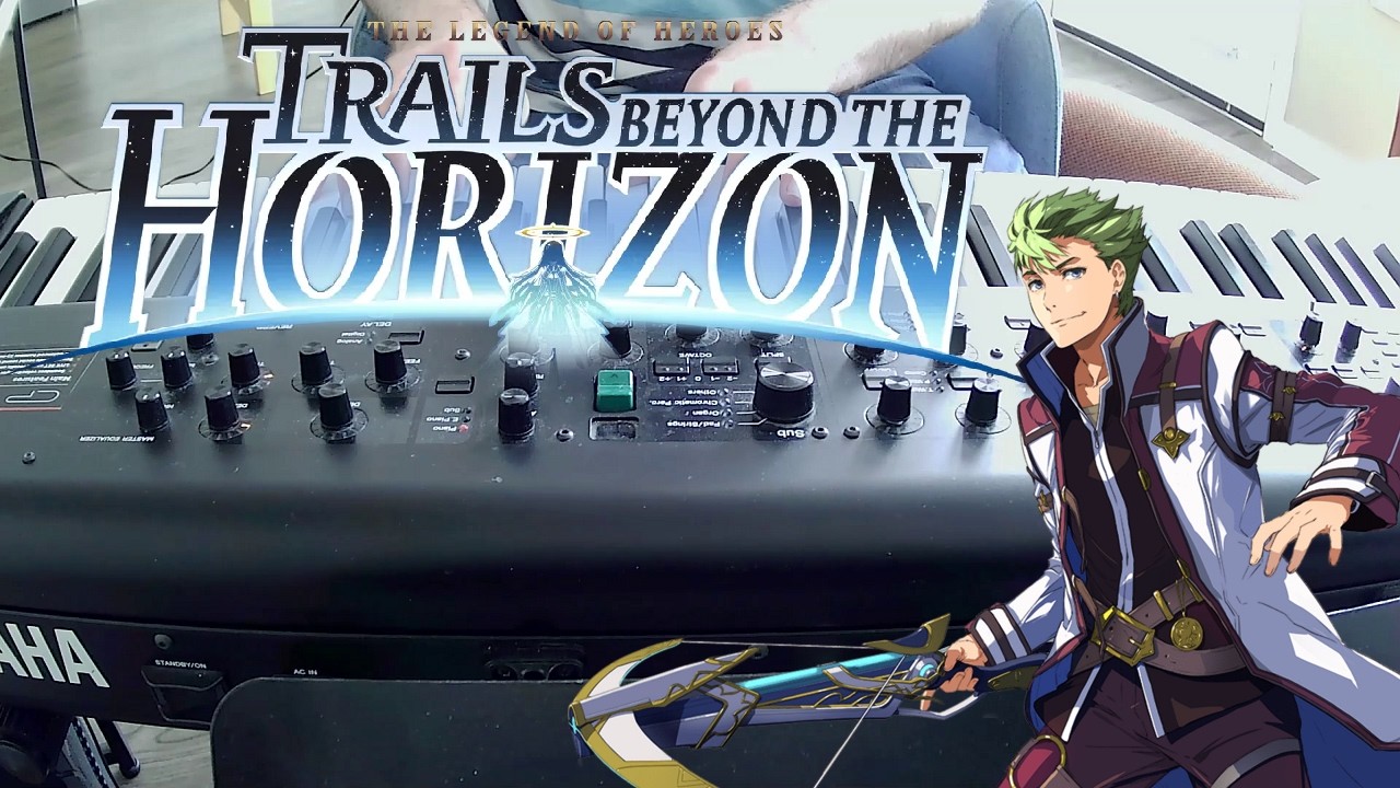 Kevin Graham - The Legend Of Heroes: Trails beyond the Horizon | Piano Cover