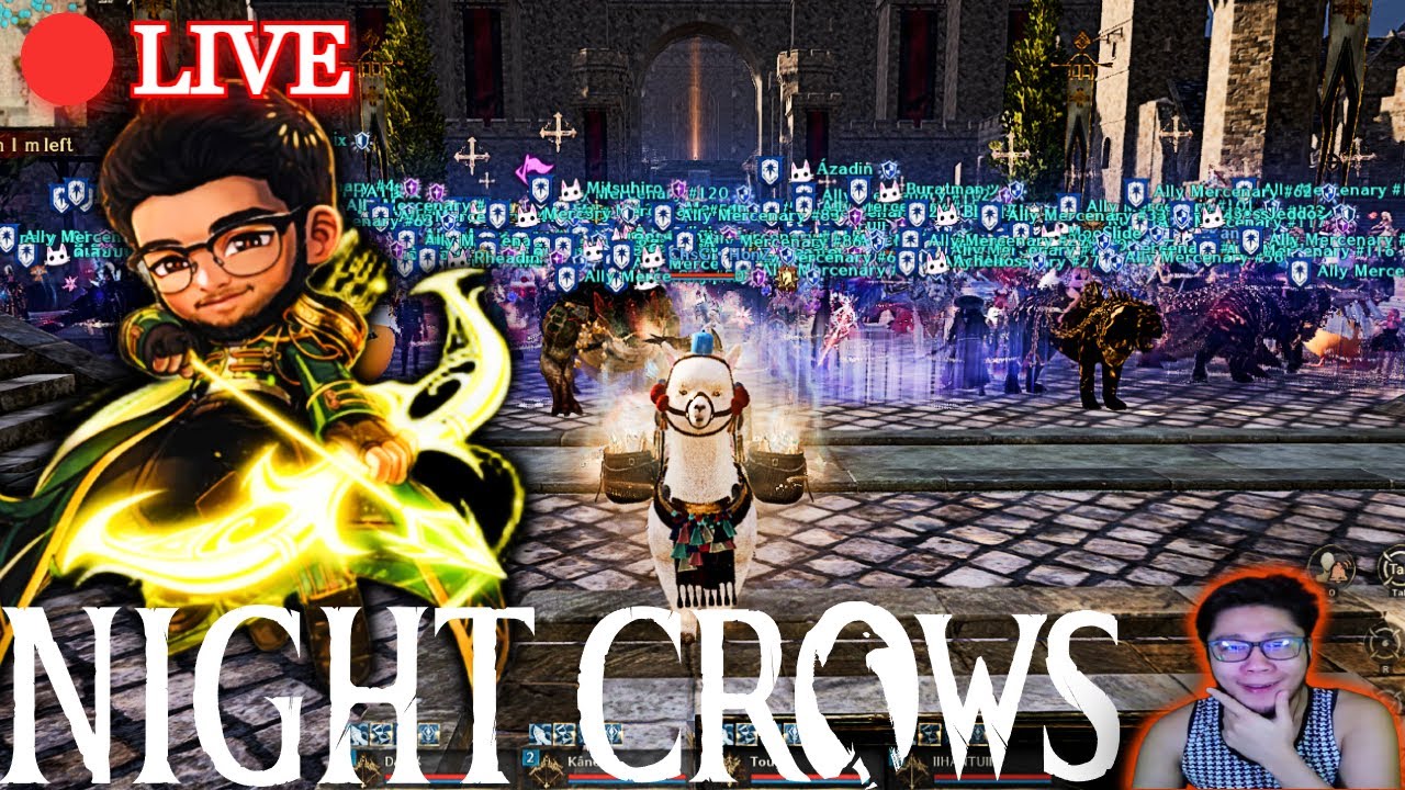 🔴LIVE NIGHTCROWS: 🔴COUPON AVAILABLE LAST 39 PCS 100SEEDS=2COUPONS #nightcrows